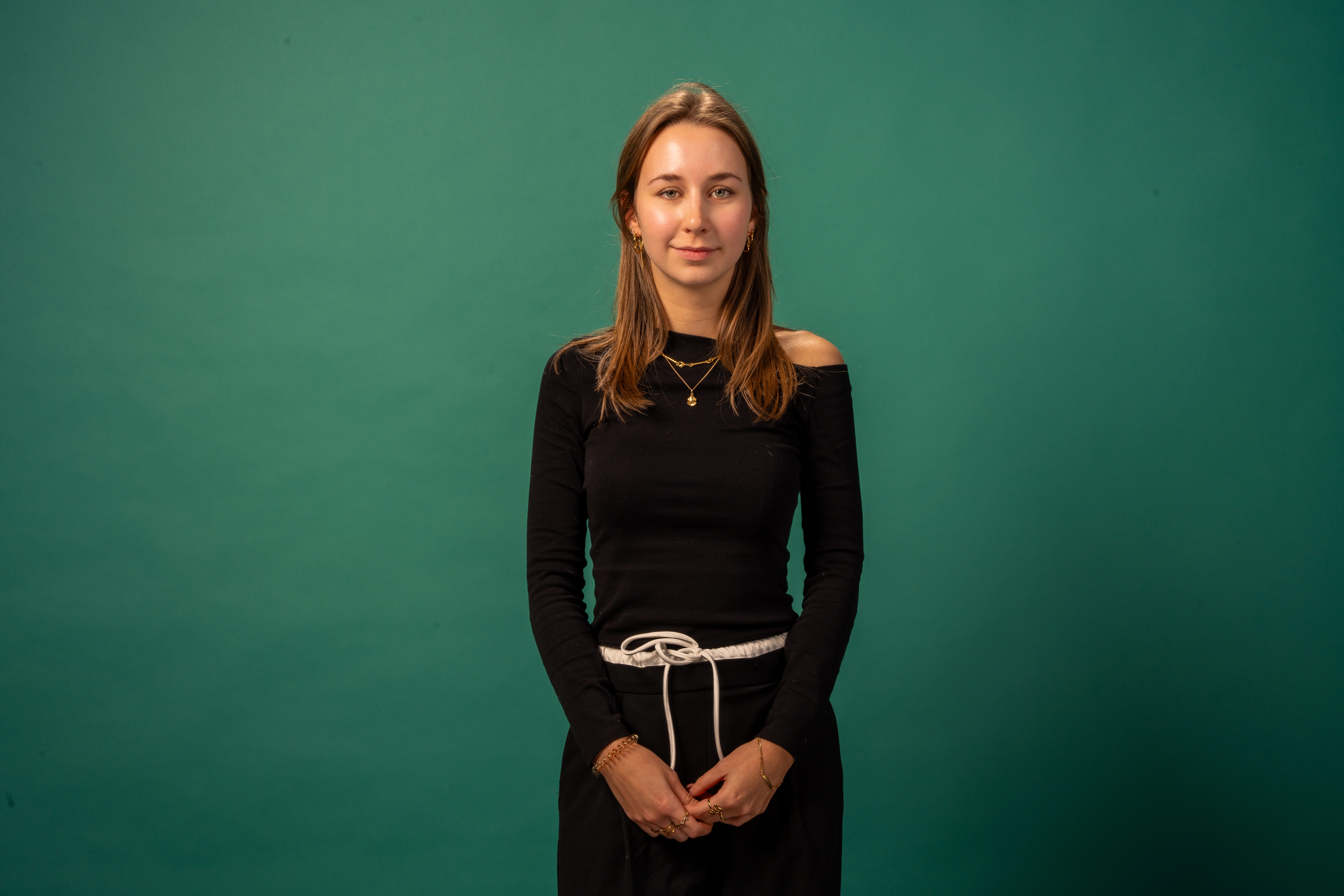 Portretfoto van meisje Romy